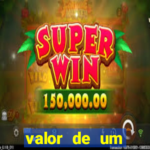 valor de um container usado